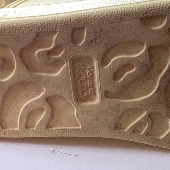 Alexander McQueen Double Band Hybrid Slide sandals - Picture 5 of 6